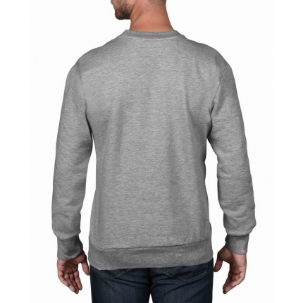 Anvil sweater crewneck french terry for him - Topgiving