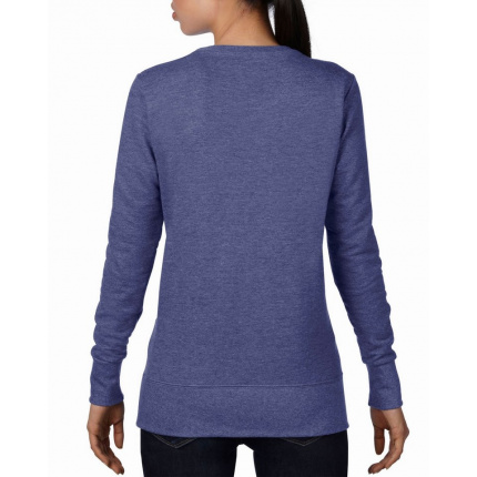 Anvil sweater crewneck french terry for her - Topgiving