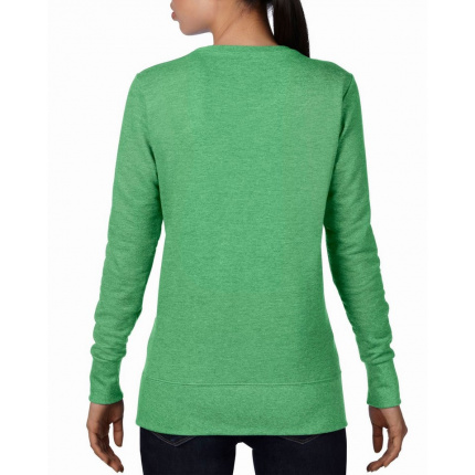 Anvil sweater crewneck french terry for her - Topgiving