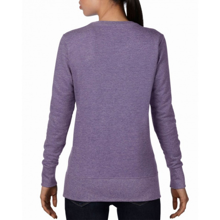 Anvil sweater crewneck french terry for her - Topgiving