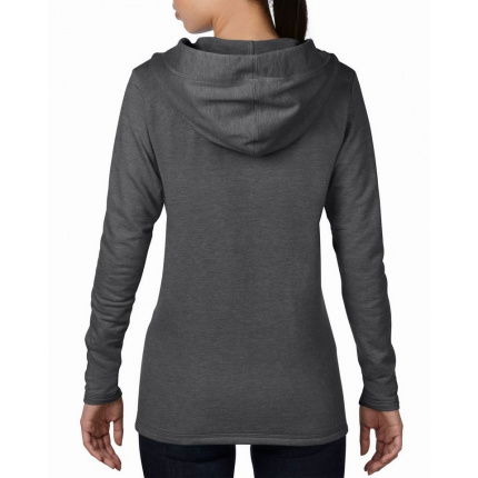 Anvil sweater hooded french terry for her - Topgiving