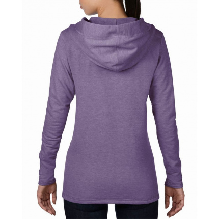 Anvil sweater hooded french terry for her - Topgiving