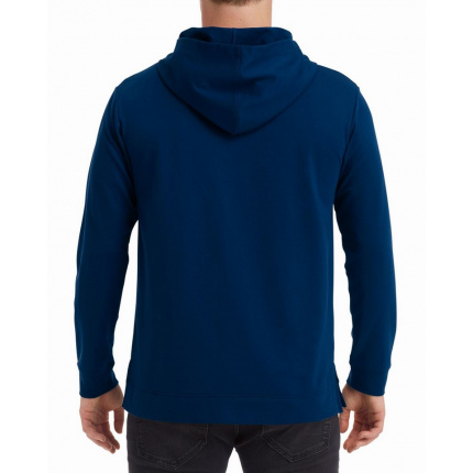 Anvil sweater hooded light terry unisex - Topgiving