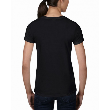 Anvil t-shirt v-neck lightweight ss for her - Topgiving