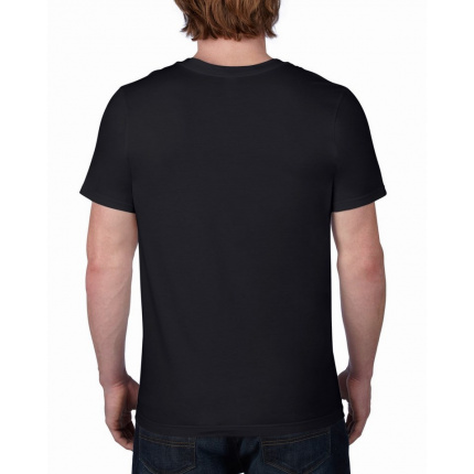 Anvil t-shirt v-neck lightweight ss for him - Topgiving