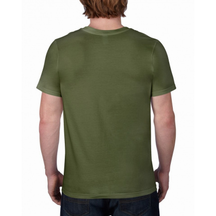 Anvil t-shirt v-neck lightweight ss for him - Topgiving