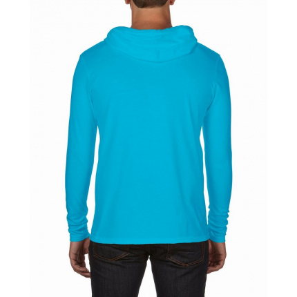 Anvil t-shirt hooded lightweight ls for him - Topgiving