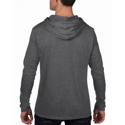 Anvil t-shirt hooded lightweight ls for him - Topgiving