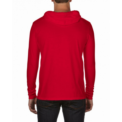 Anvil t-shirt hooded lightweight ls for him - Topgiving