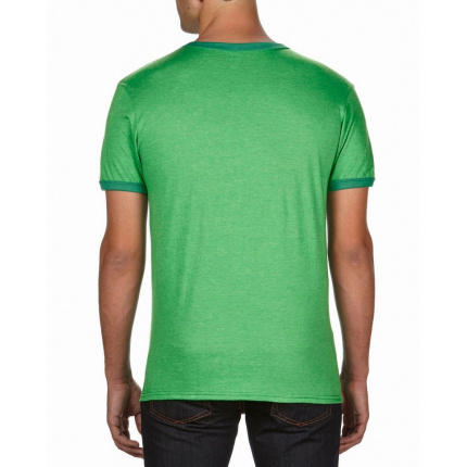 Anvil t-shirt ringer lightweight ss - Topgiving