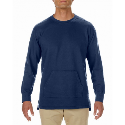 Comcol sweater crewneck french terry - Topgiving