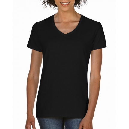 Comcol t-shirt midweight v-neck ss for her - Topgiving