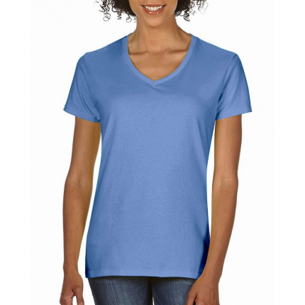 Comcol t-shirt midweight v-neck ss for her - Topgiving