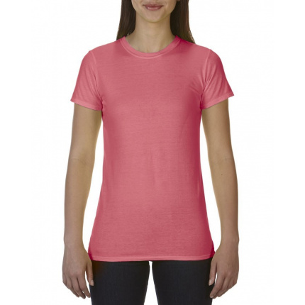 Comcol t-shirt lightweight crewneck ss for her - Topgiving