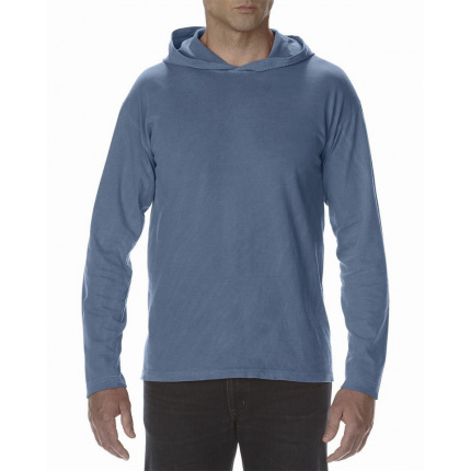 Comcol hooded t-shirt heavyweight ls for him - Topgiving