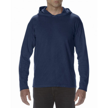 Comcol hooded t-shirt heavyweight ls for him - Topgiving