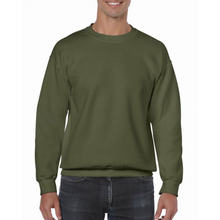 Gildan sweater crewneck heavyblend for him - Topgiving