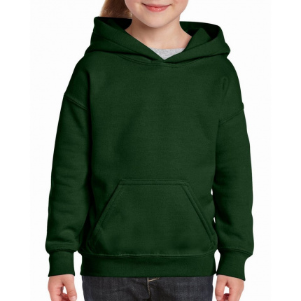 Gildan sweater hooded heavyblend for kids - Topgiving