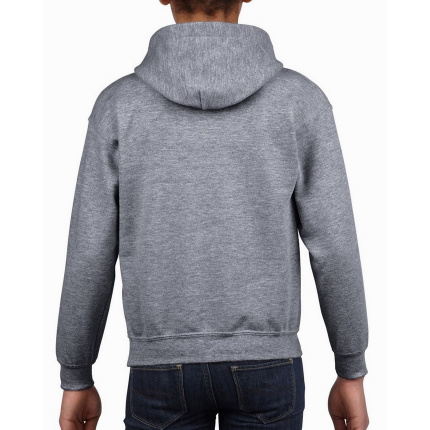 Gildan sweater hooded heavyblend for kids - Topgiving