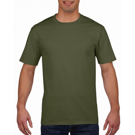 Gildan t-shirt premium cotton crewneck ss for him - Topgiving