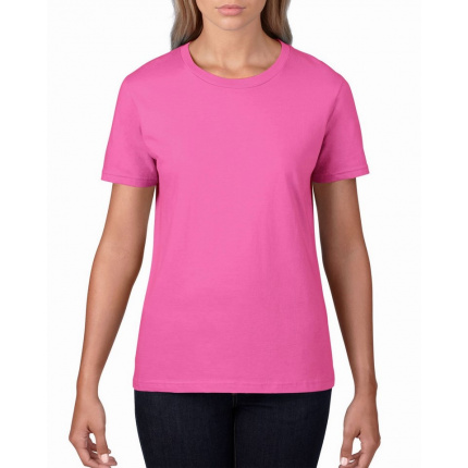Gildan t-shirt premium cotton crewneck ss for her - Topgiving