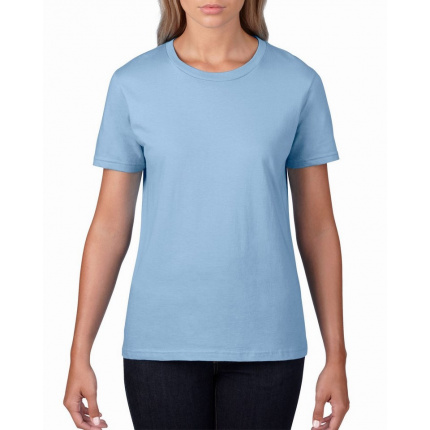 Gildan t-shirt premium cotton crewneck ss for her - Topgiving