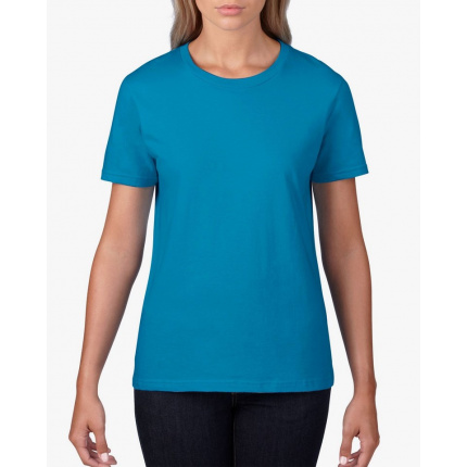 Gildan t-shirt premium cotton crewneck ss for her - Topgiving