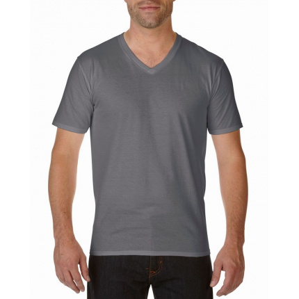 Gildan t-shirt premium cotton v-neck ss for him - Topgiving