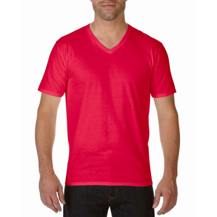 Gildan t-shirt premium cotton v-neck ss for him - Topgiving