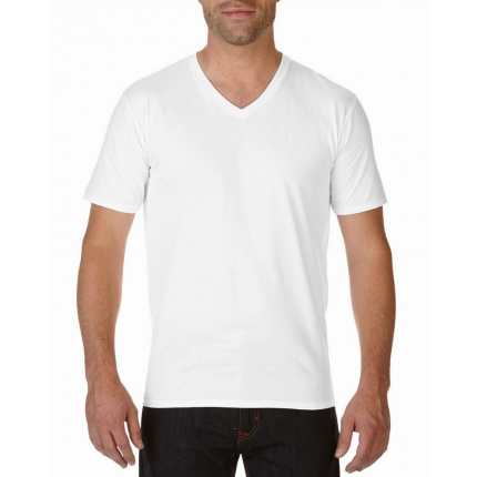 Gildan t-shirt premium cotton v-neck ss for him - Topgiving
