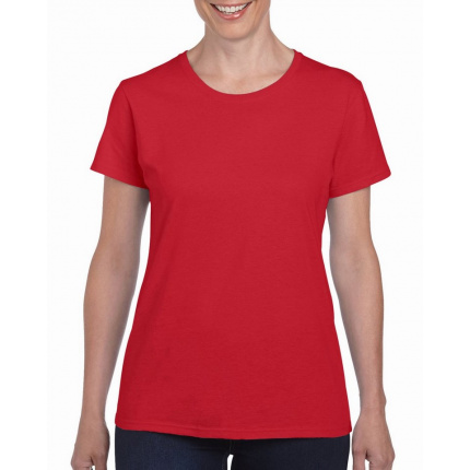 Gildan t-shirt heavy cotton ss for her - Topgiving