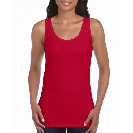 Gildan tanktop softstyle for her - Topgiving