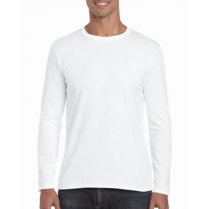 Gildan t-shirt softstyle ls for him - Topgiving