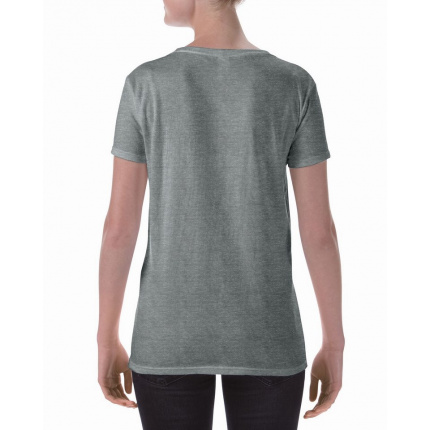 Gildan t-shirt deep scoop softstyle ss for her - Topgiving