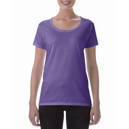 Gildan t-shirt deep scoop softstyle ss for her - Topgiving