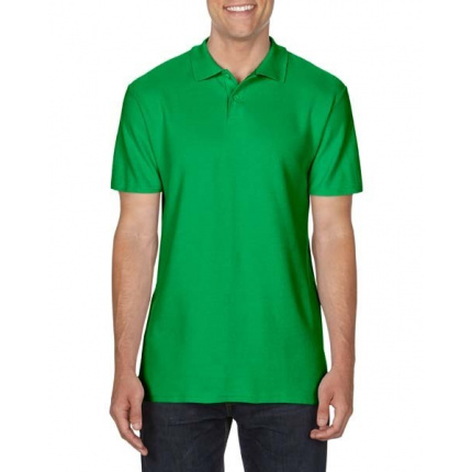 Gildan polo softstyle double pique ss for him - Topgiving