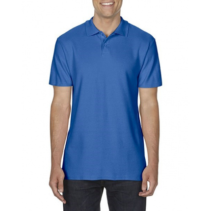 Gildan polo softstyle double pique ss for him - Topgiving