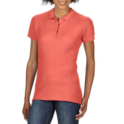 Gildan polo softstyle double pique ss for her - Topgiving
