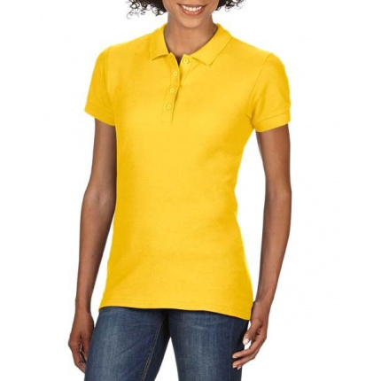 Gildan polo softstyle double pique ss for her - Topgiving