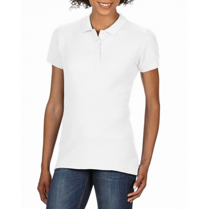 Gildan polo softstyle double pique ss for her - Topgiving