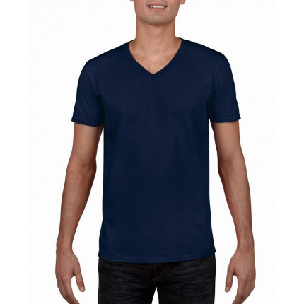 Gildan t-shirt v-neck softstyle ss for him - Topgiving