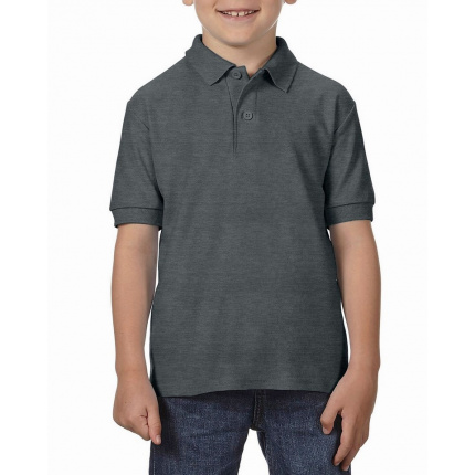 Gildan polo dryblend double pique ss for kids - Topgiving
