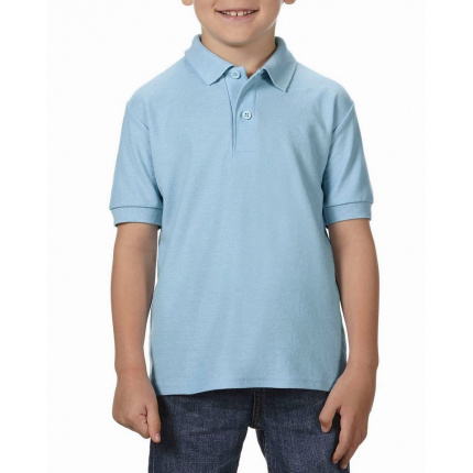 Gildan polo dryblend double pique ss for kids - Topgiving