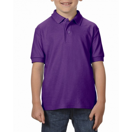 Gildan polo dryblend double pique ss for kids - Topgiving