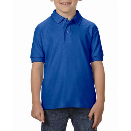 Gildan polo dryblend double pique ss for kids - Topgiving
