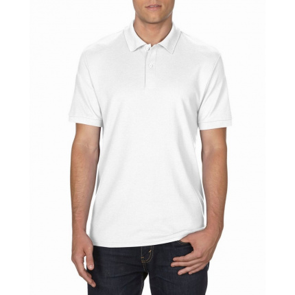 Gildan polo dryblend double pique ss for him - Topgiving