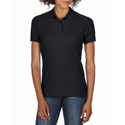 Gildan polo dryblend double pique ss for her - Topgiving