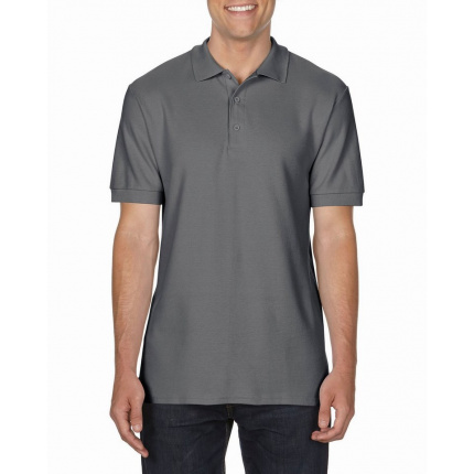 Gildan polo premium cotton double pique ss for him - Topgiving