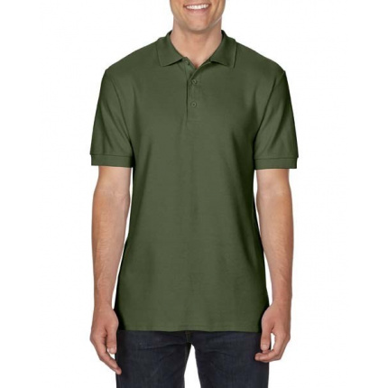 Gildan polo premium cotton double pique ss for him - Topgiving