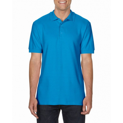 Gildan polo premium cotton double pique ss for him - Topgiving